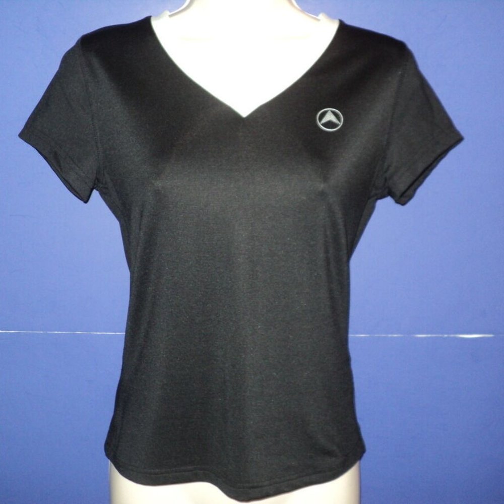 Boca by Cache Athletic Top Small Black Work-Out